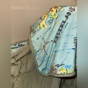 Little bird bamboo neverland blanket